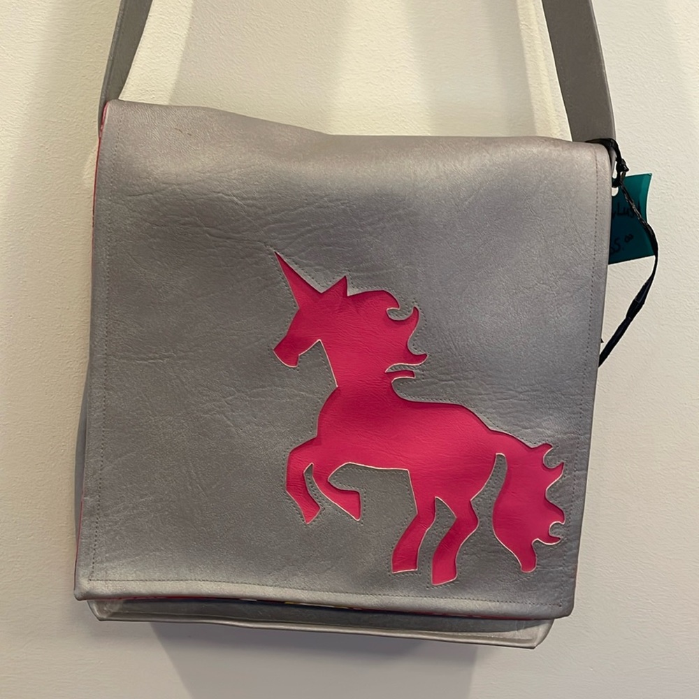 NEW Sugar Lust Unicorn Crossbody Messenger Bag w/ Unicorn 🦄